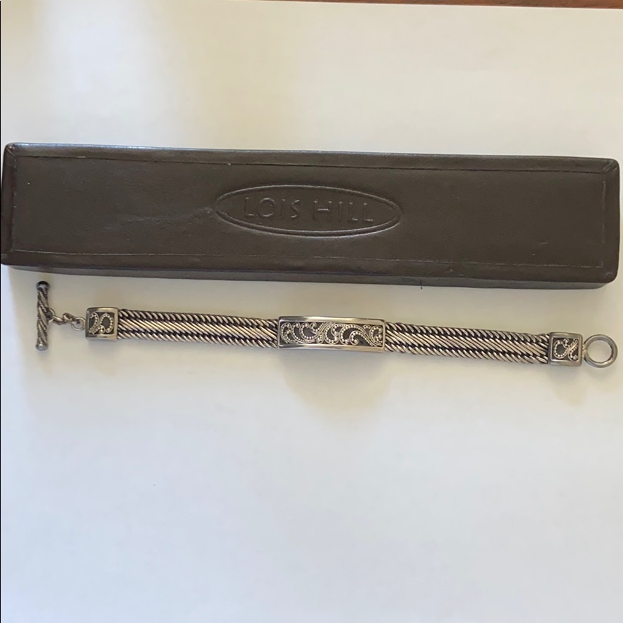 Lois Hill Sterling Silver Bracelet